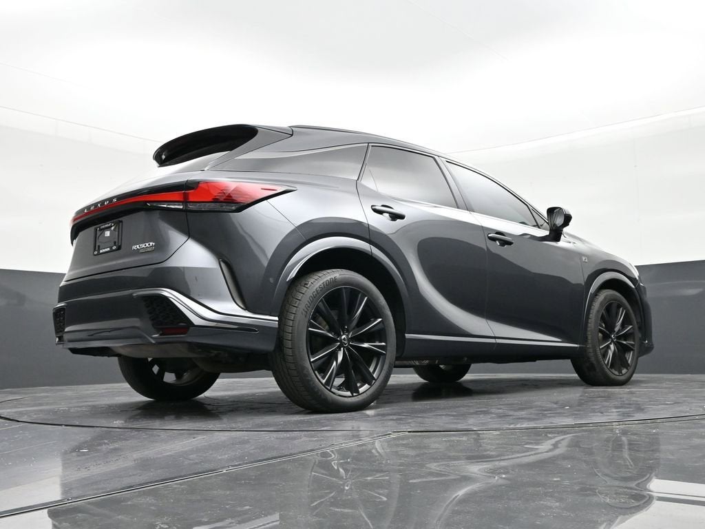 2024 Lexus RX RX 500h F SPORT Performance