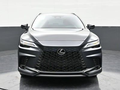 2024 Lexus RX RX 500h F SPORT Performance