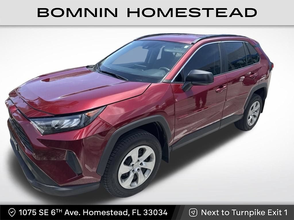 2021 Toyota RAV4 LE