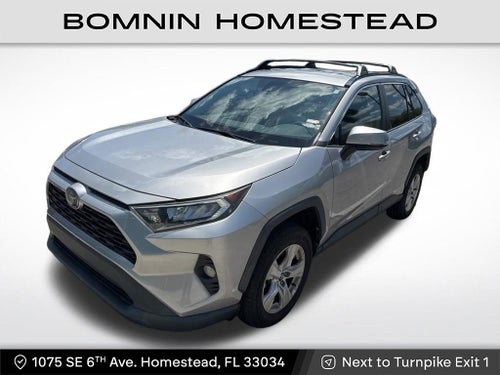 2020 Toyota RAV4 XLE