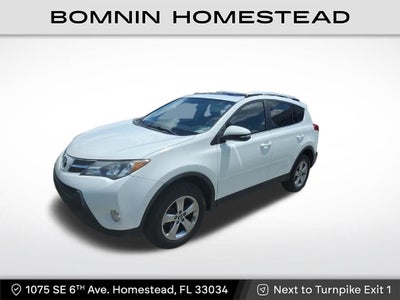 2015 Toyota RAV4 XLE