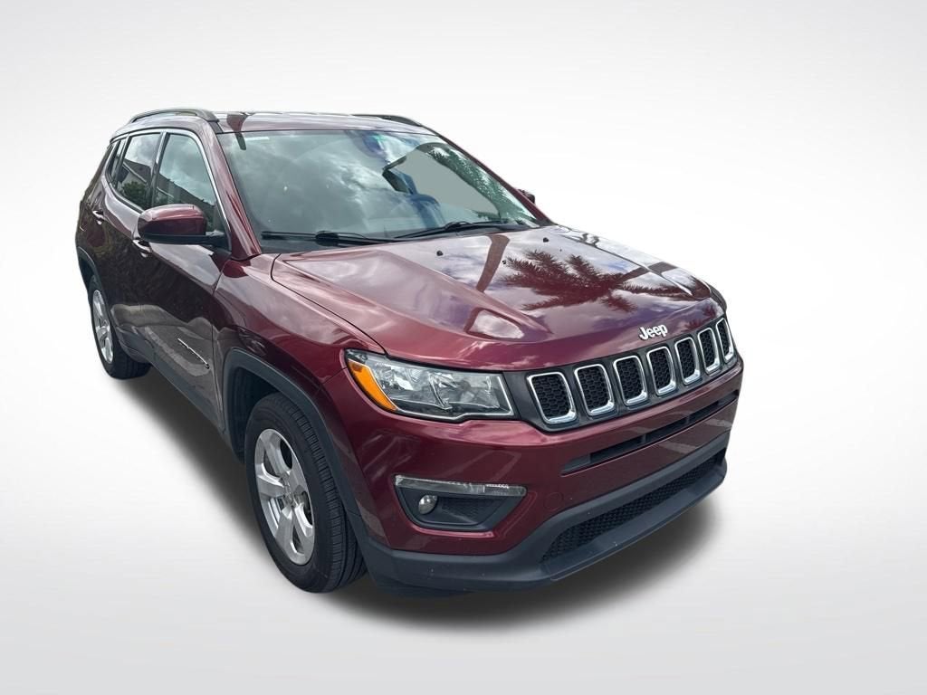 2021 Jeep Compass Latitude