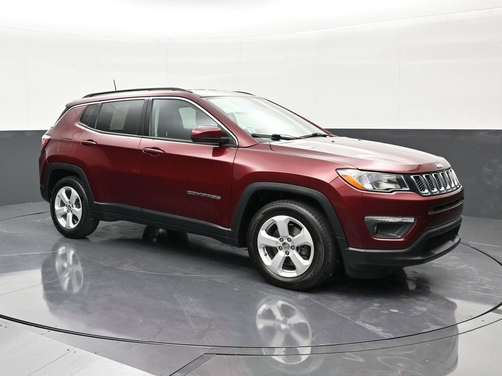 2021 Jeep Compass Latitude