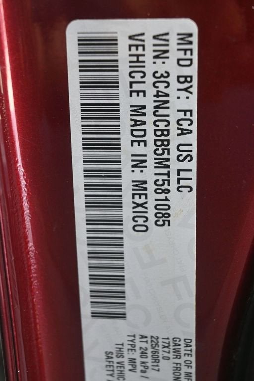2021 Jeep Compass Latitude