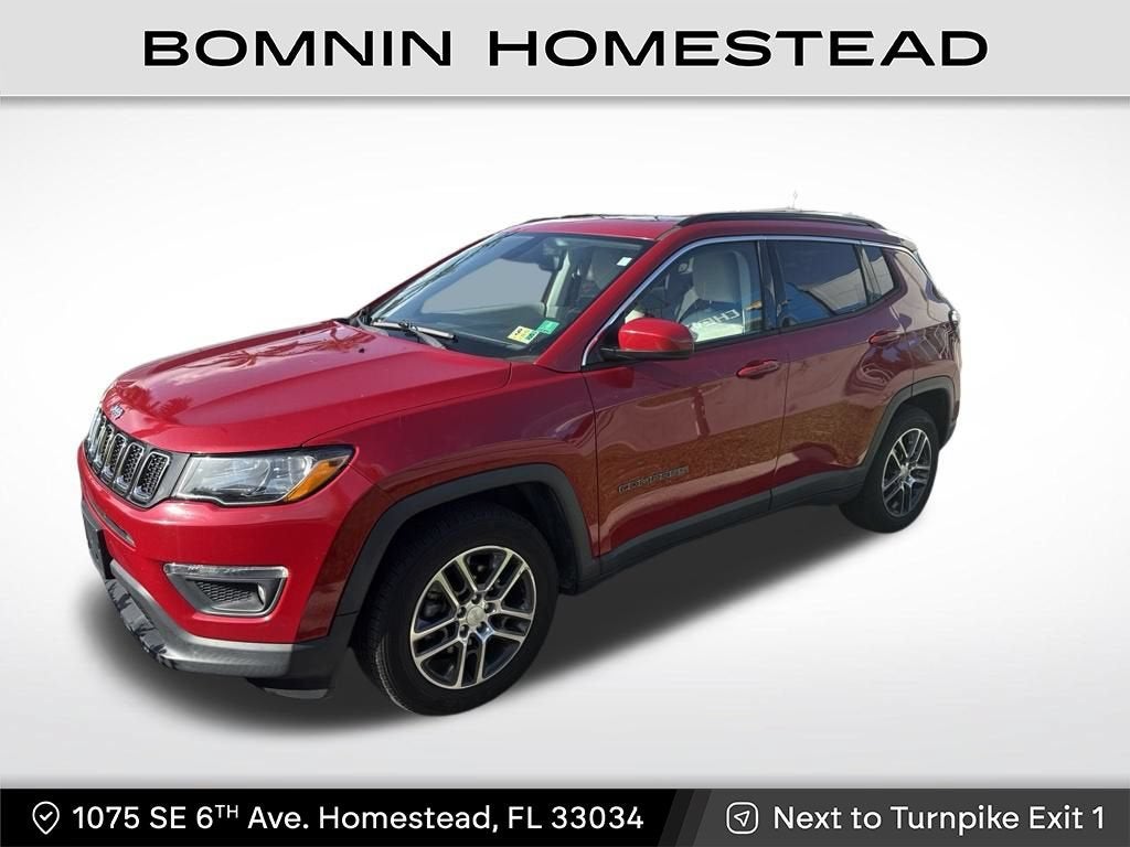 2018 Jeep Compass Latitude w/Sun/Wheel Pkg