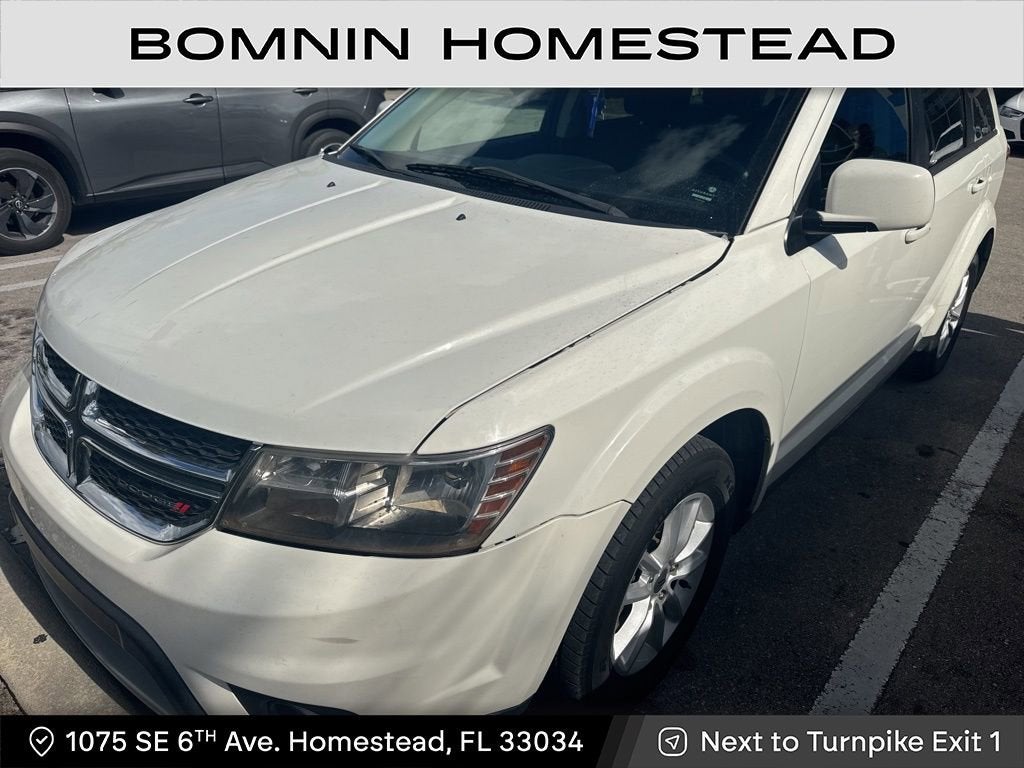 2018 Dodge Journey SXT