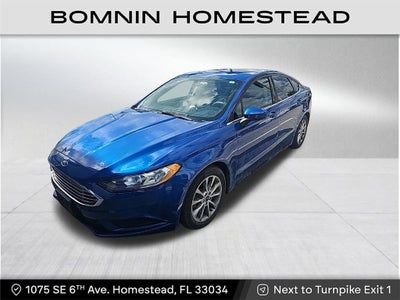 2017 Ford Fusion SE