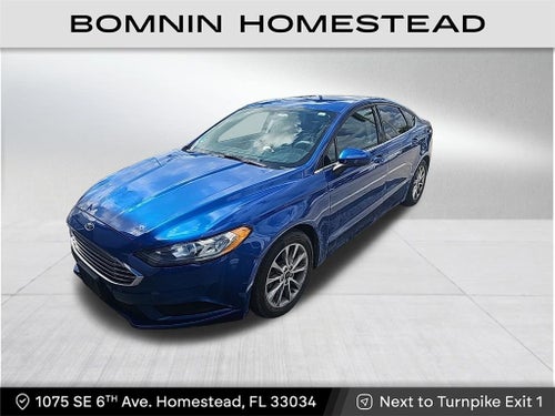 2017 Ford Fusion SE