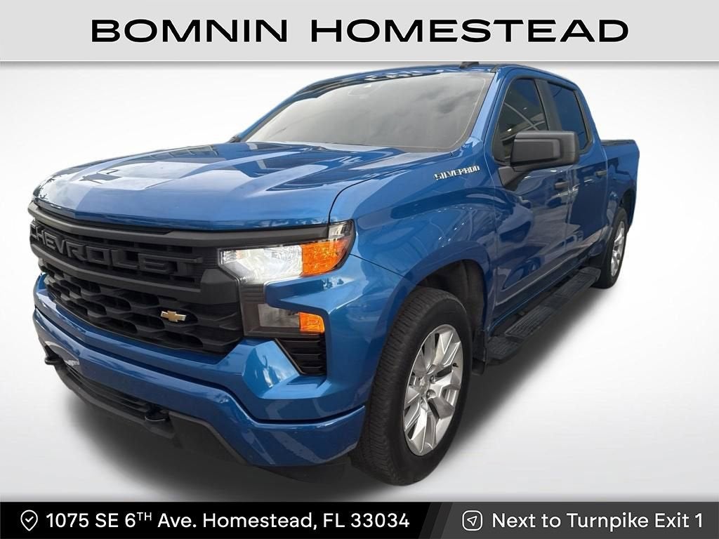 2023 Chevrolet Silverado 1500 Custom