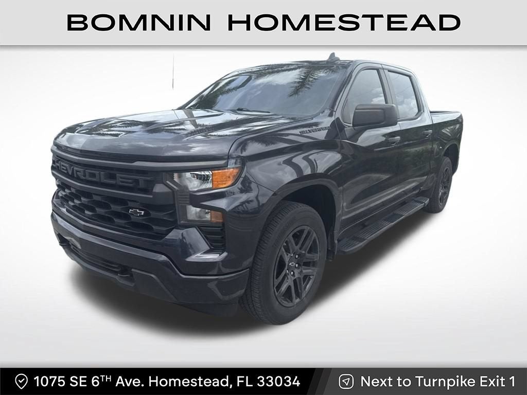 2023 Chevrolet Silverado 1500 Custom