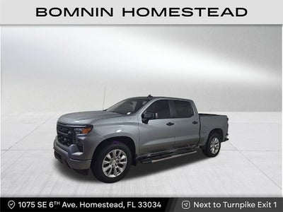 2023 Chevrolet Silverado 1500 Custom