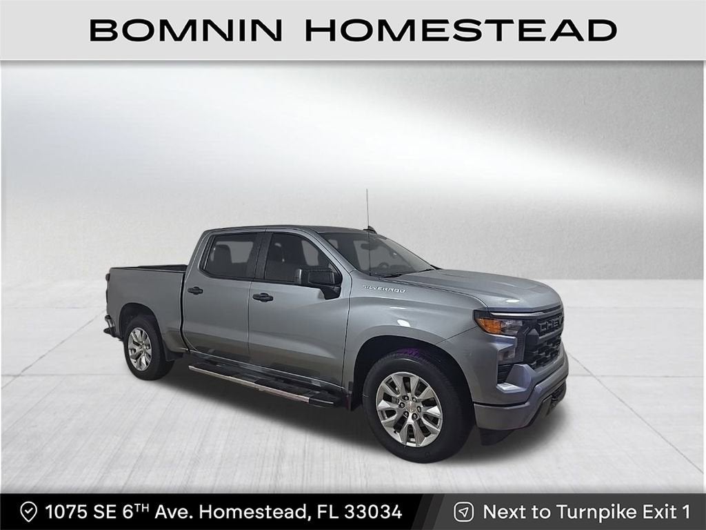 2023 Chevrolet Silverado 1500 Custom