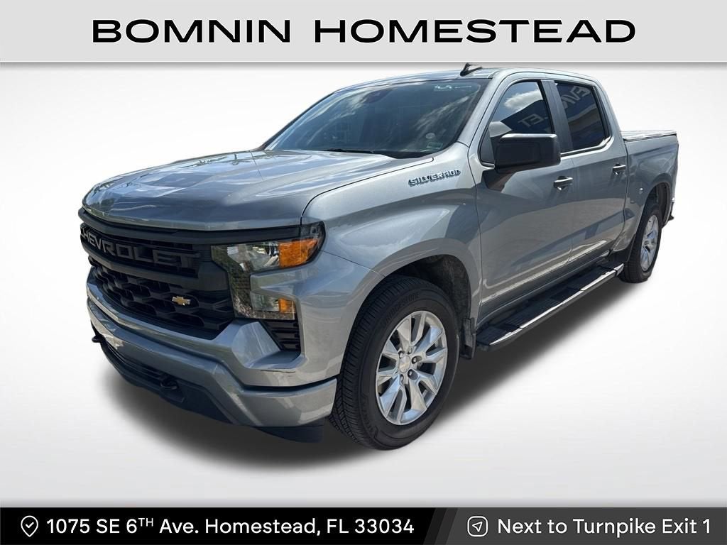2024 Chevrolet Silverado 1500 Custom