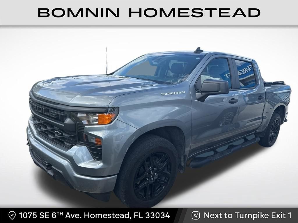2024 Chevrolet Silverado 1500 Custom