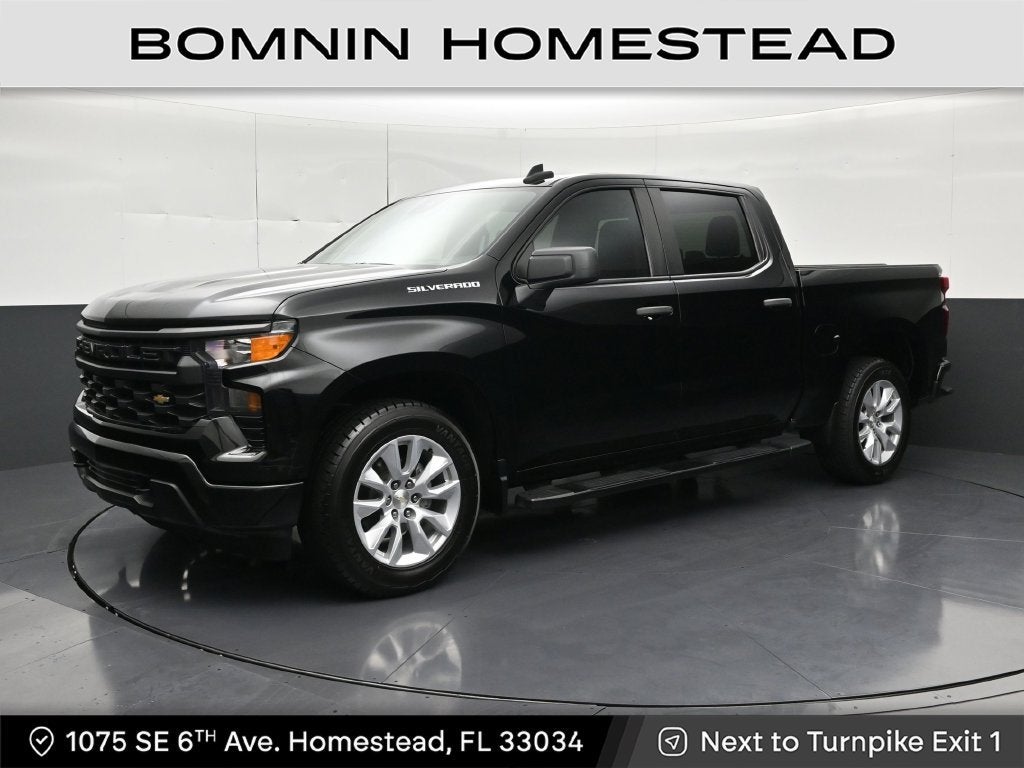 2022 Chevrolet Silverado 1500 Custom