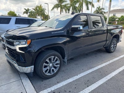 2022 Chevrolet Silverado 1500 LT