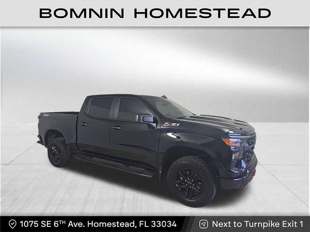 2024 Chevrolet Silverado 1500 Custom Trail Boss