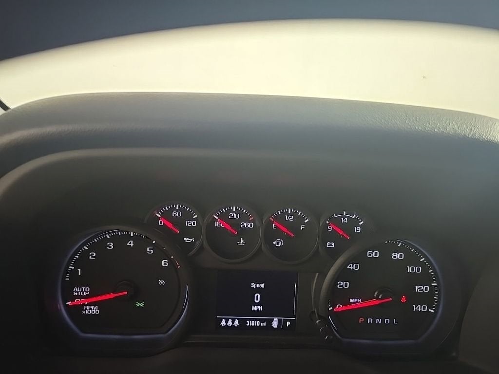 2024 Chevrolet Silverado 1500 Custom Trail Boss