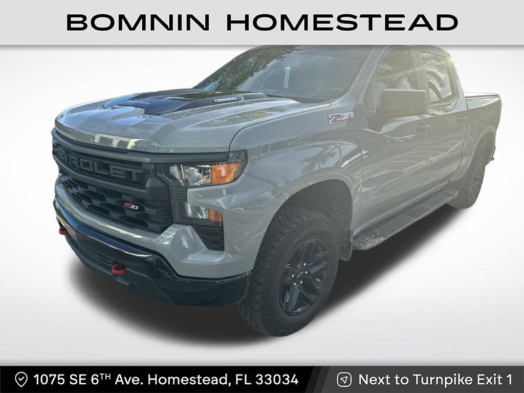2025 Chevrolet Silverado 1500 Custom Trail Boss