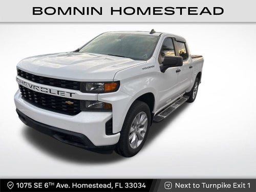 2022 Chevrolet Silverado 1500 LTD Custom