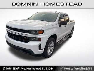 2022 Chevrolet Silverado 1500 LTD Custom
