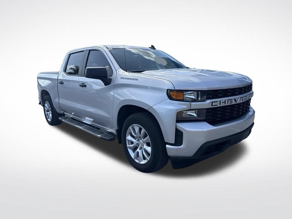 2022 Chevrolet Silverado 1500 LTD Custom