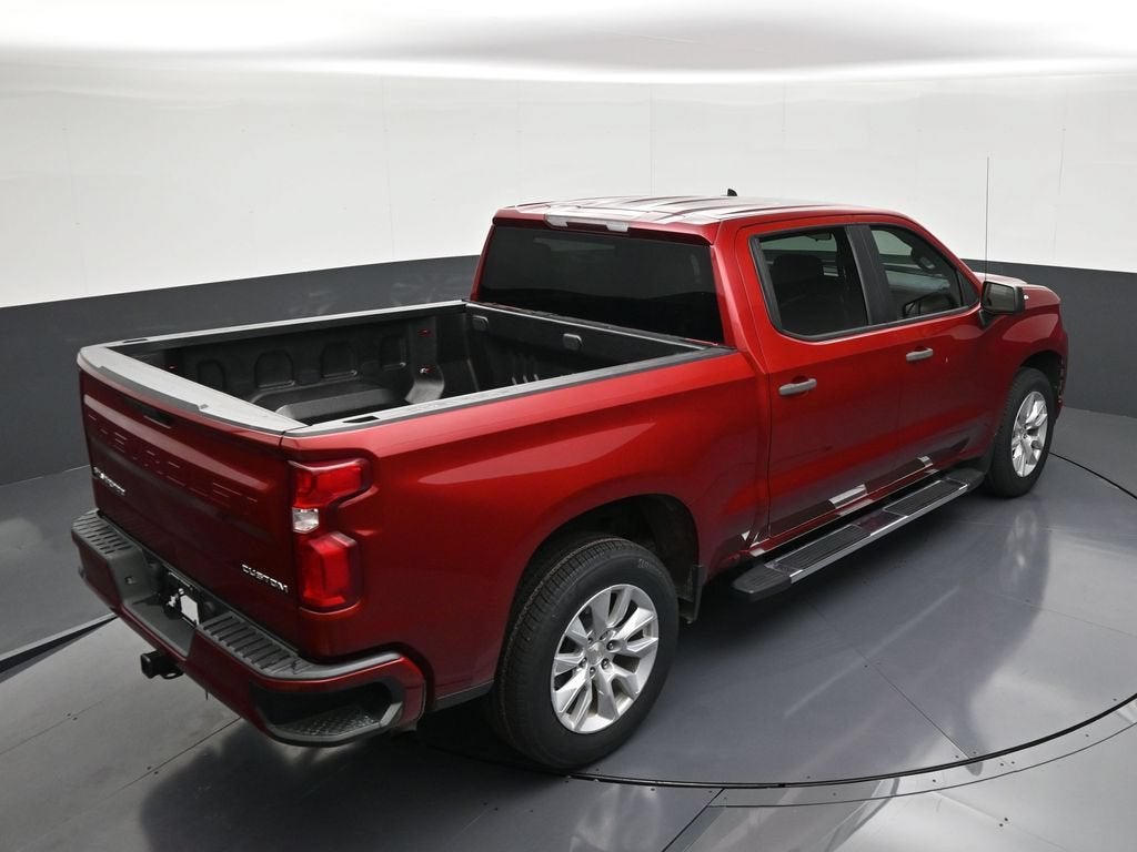 2022 Chevrolet Silverado 1500 LTD Custom