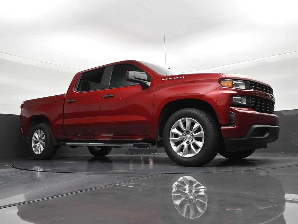 2022 Chevrolet Silverado 1500 LTD Custom