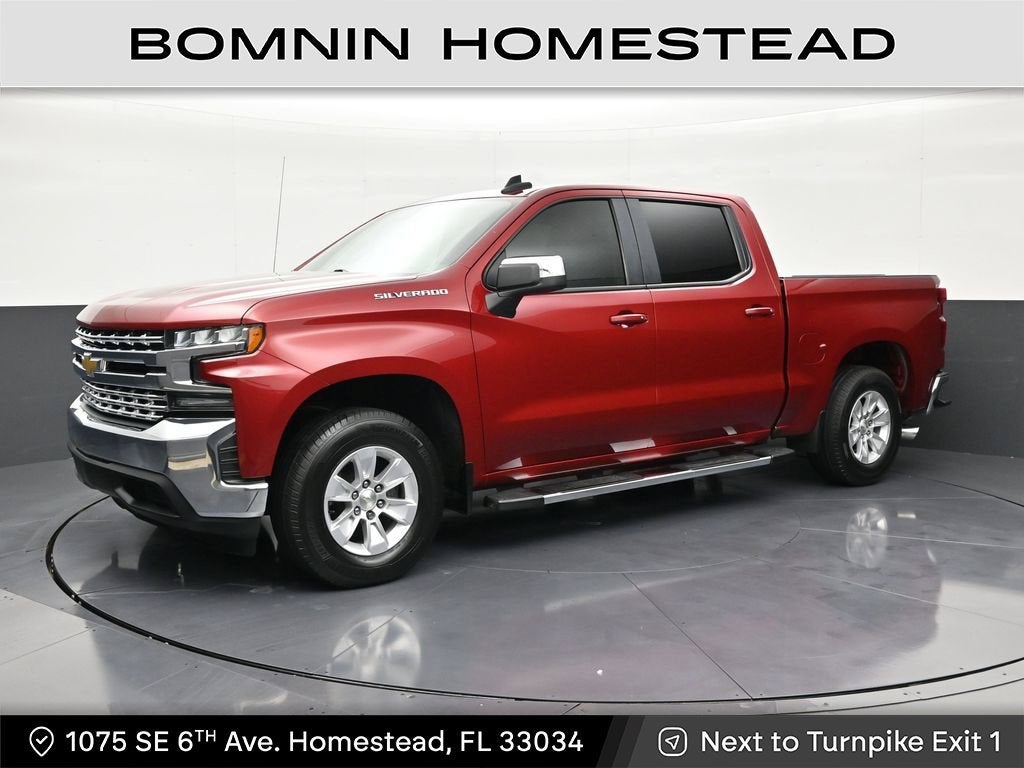 2019 Chevrolet Silverado 1500 LT