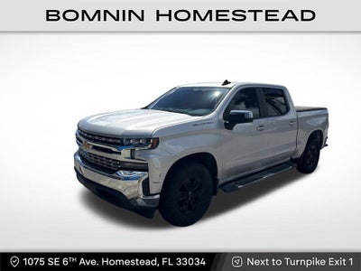 2021 Chevrolet Silverado 1500 LT