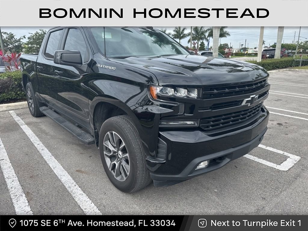 2020 Chevrolet Silverado 1500 RST