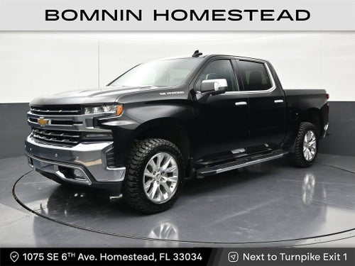 2020 Chevrolet Silverado 1500 LTZ