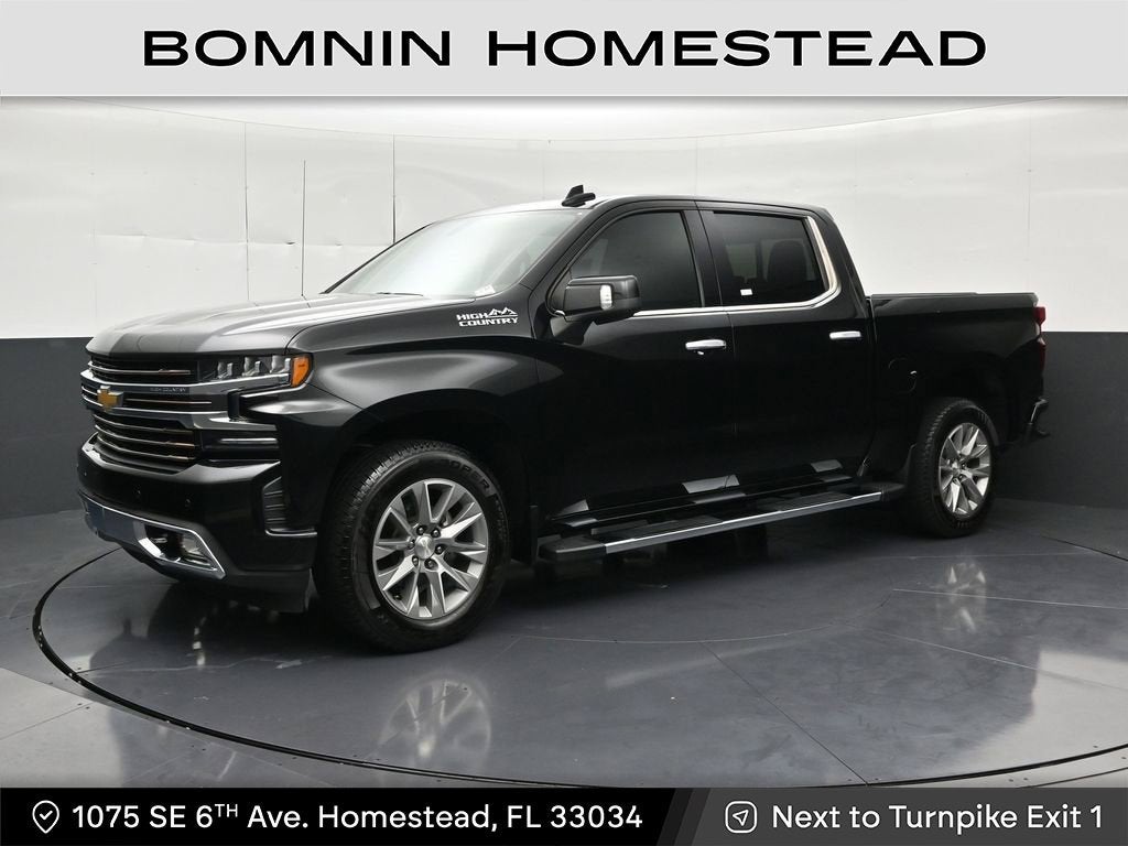 2021 Chevrolet Silverado 1500 High Country