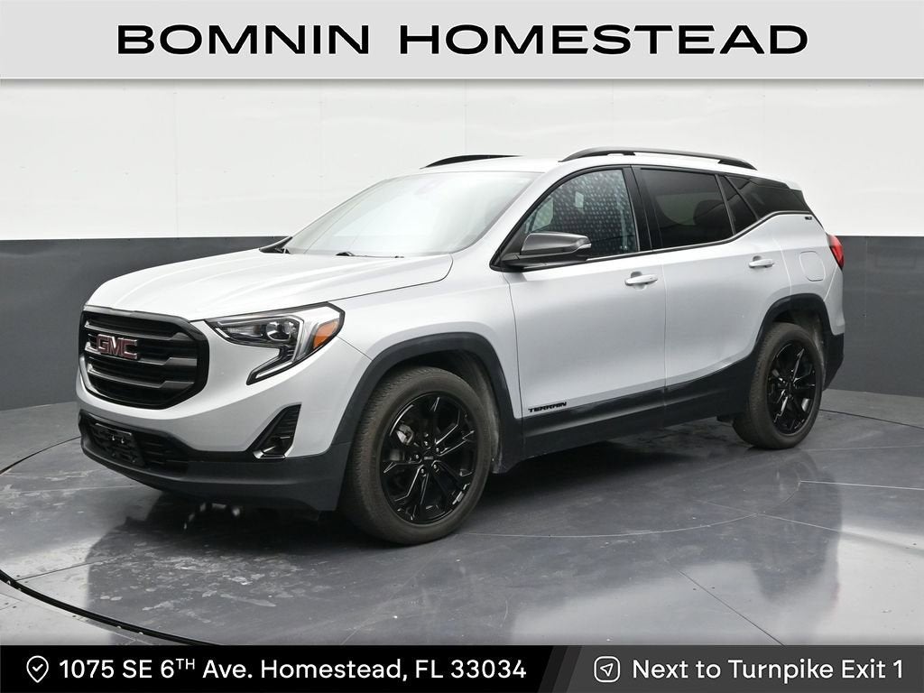 2021 GMC Terrain SLT