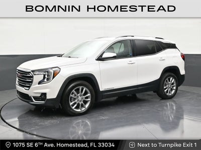 2022 GMC Terrain SLT