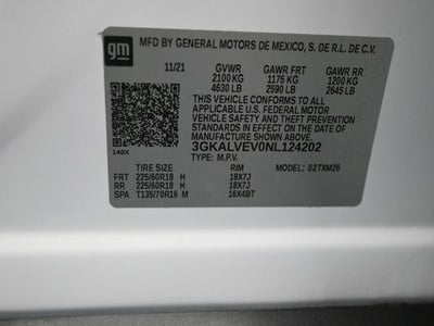 2022 GMC Terrain SLT