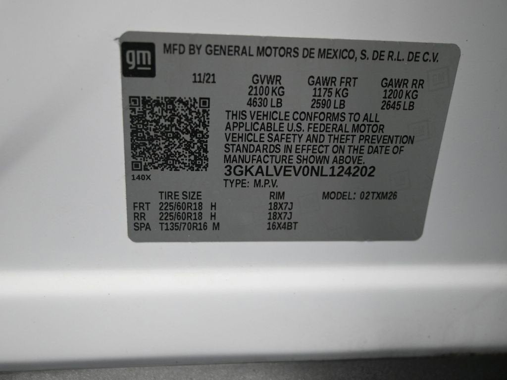 2022 GMC Terrain SLT