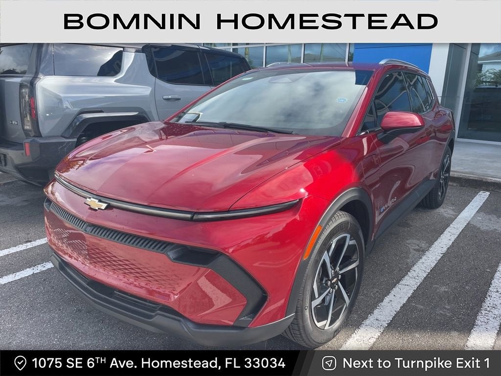 2026 Chevrolet Equinox EV LT