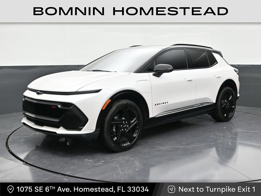 2025 Chevrolet Equinox EV RS