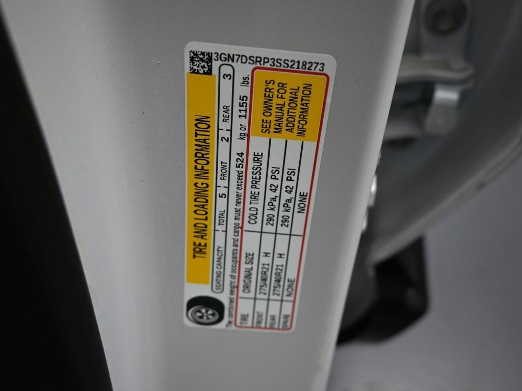 2025 Chevrolet Equinox EV RS