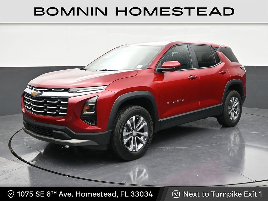 2025 Chevrolet Equinox LT