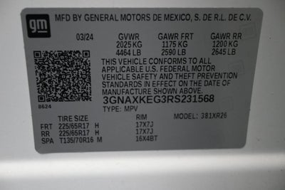 2024 Chevrolet Equinox LT