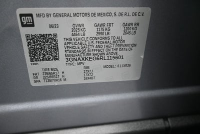 2024 Chevrolet Equinox LT