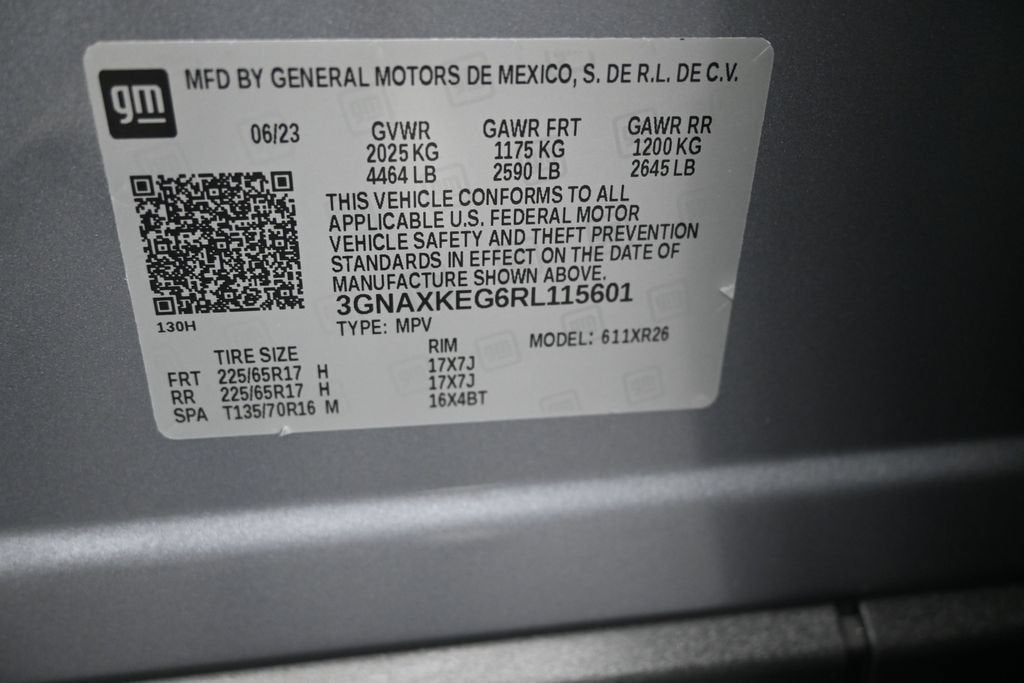2024 Chevrolet Equinox LT