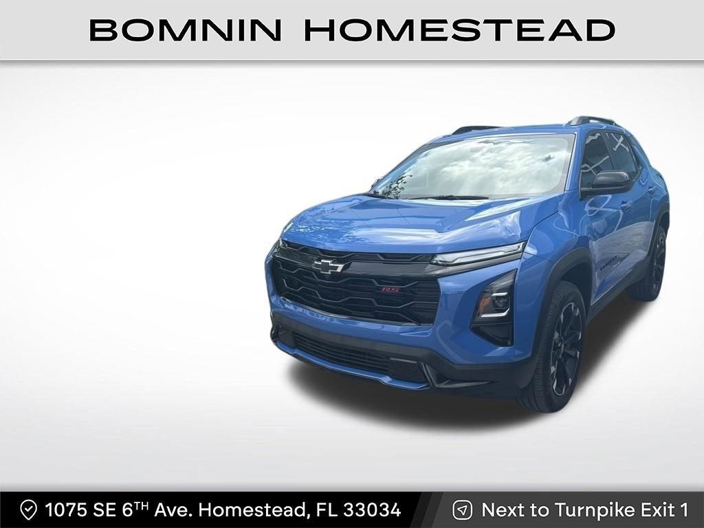 2026 Chevrolet Equinox RS