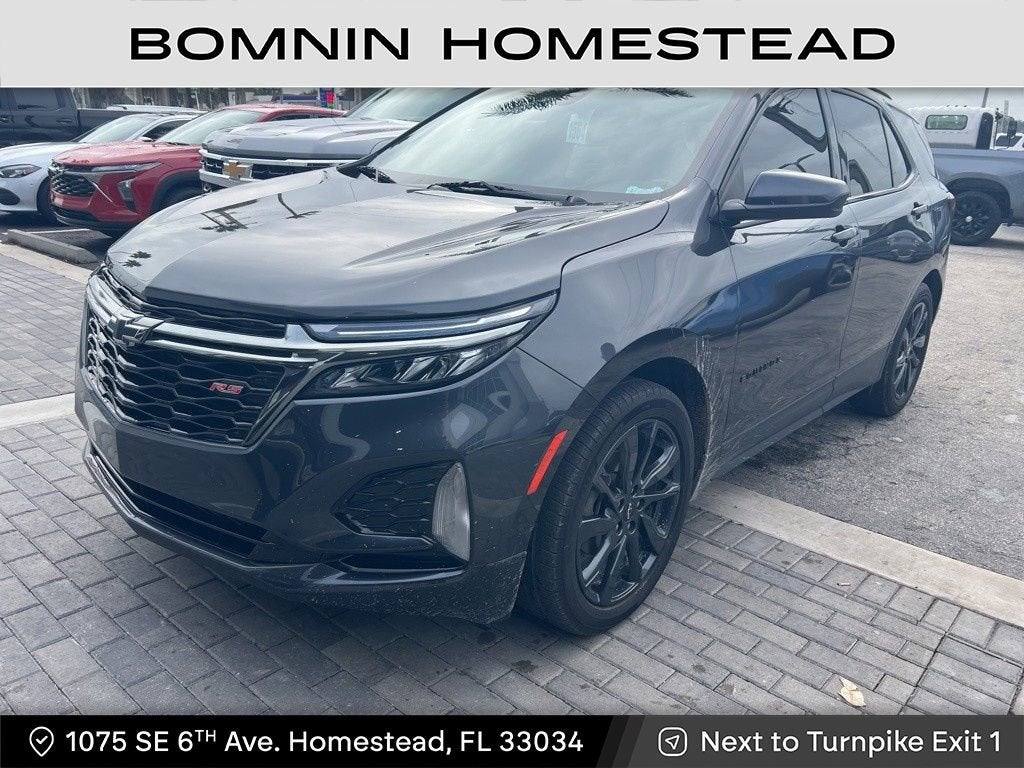2022 Chevrolet Equinox RS