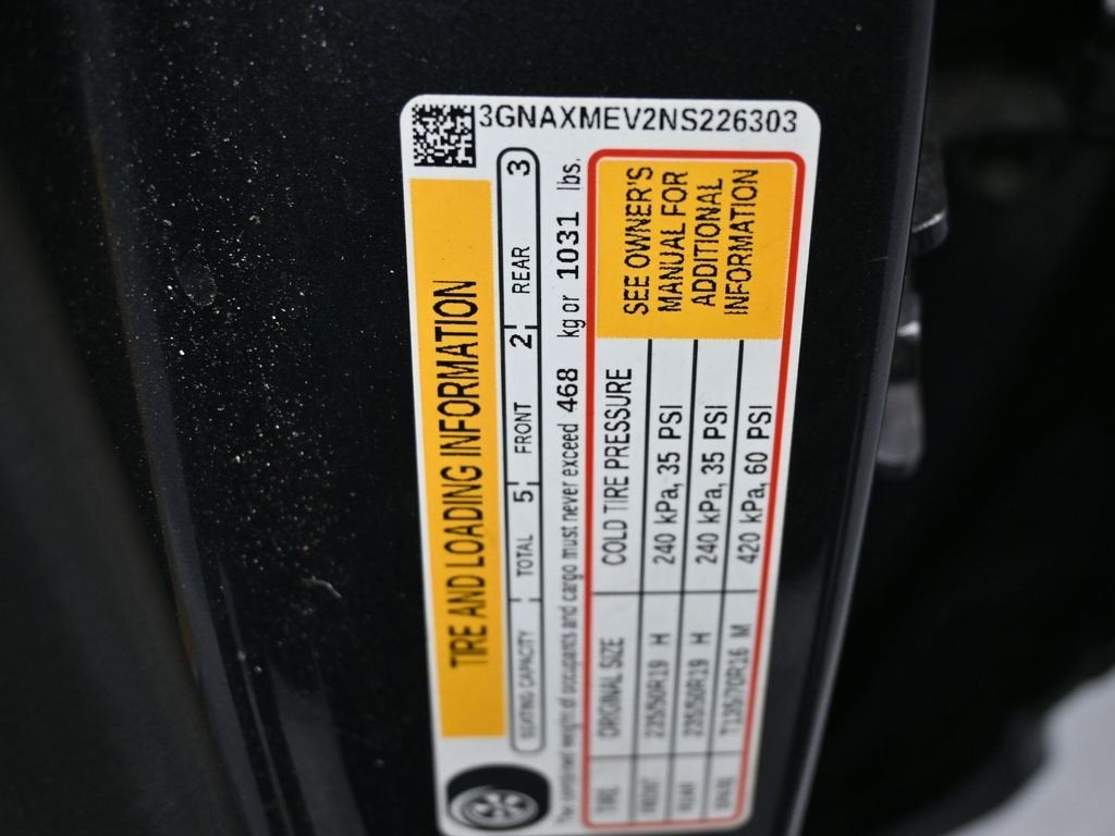 2022 Chevrolet Equinox RS