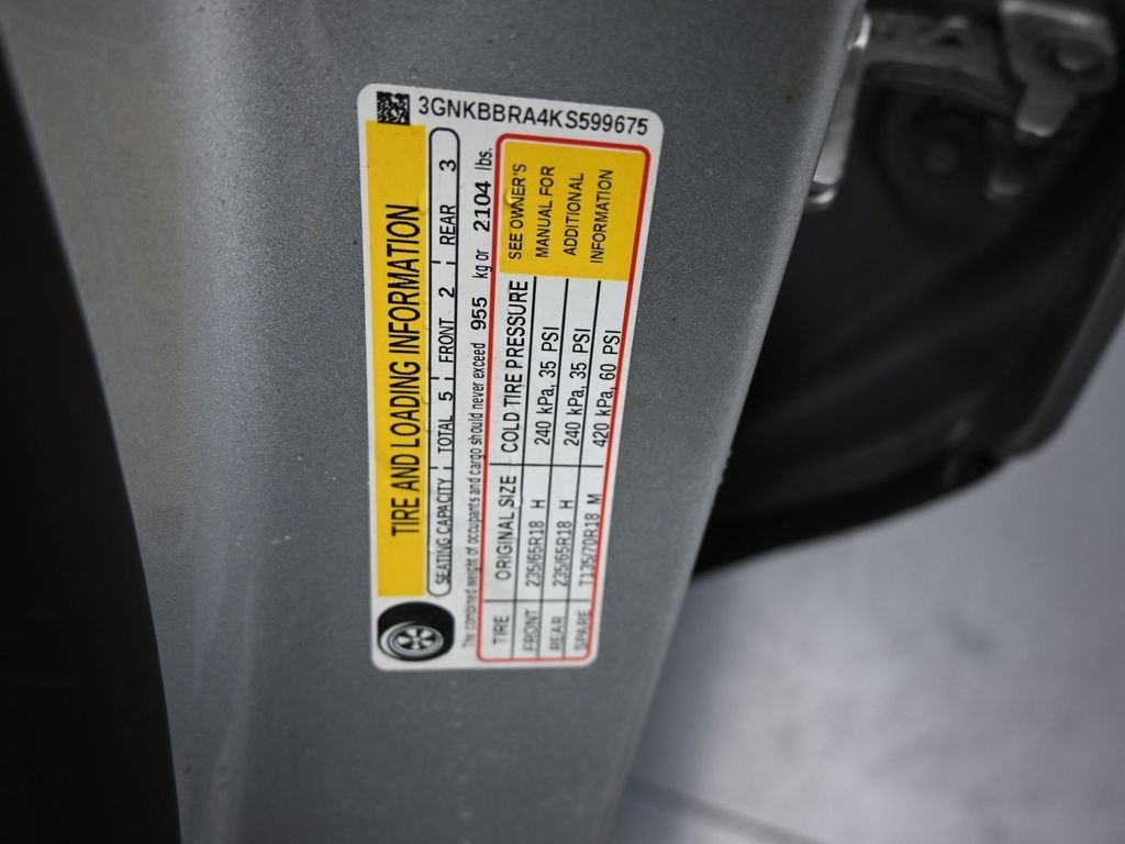 2019 Chevrolet Blazer 4DR FWD LT