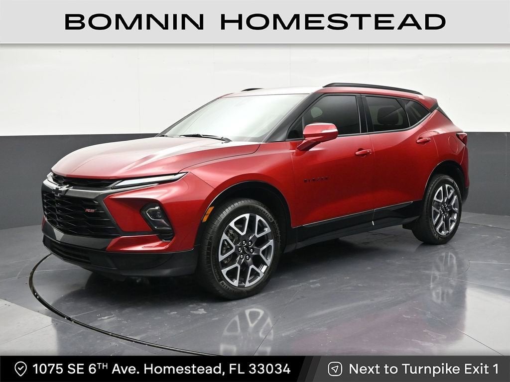 2025 Chevrolet Blazer RS