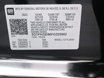 2023 GMC Sierra 1500 Denali